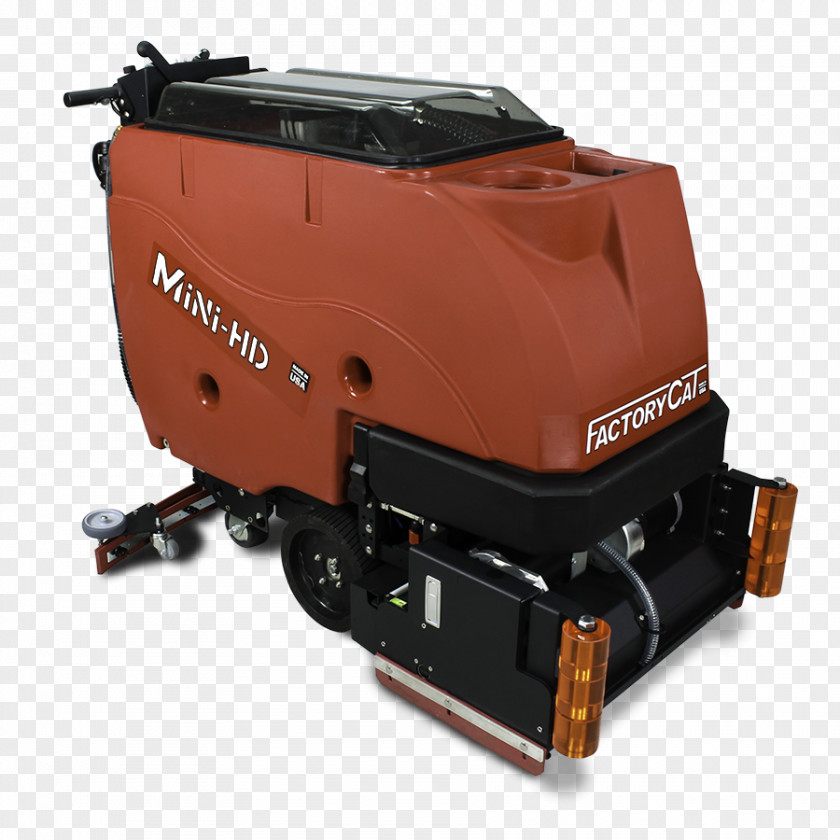 Floor Scrubber Cleaning Industry Machine PNG