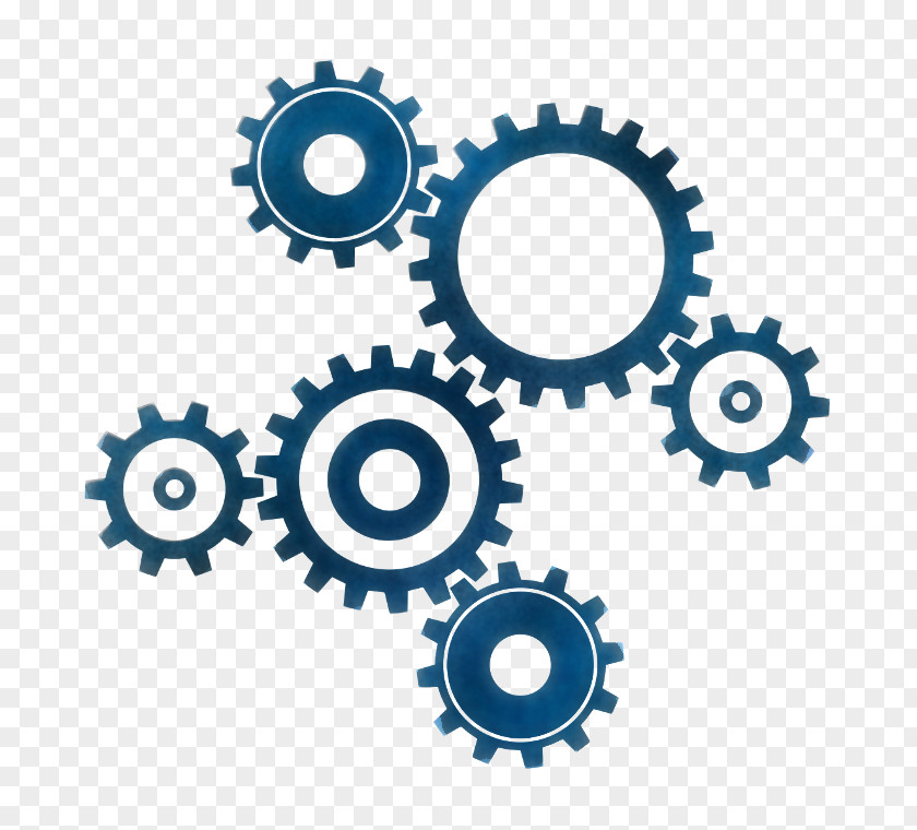 Gear Icon Sprocket Mechanical Engineering Transmission PNG