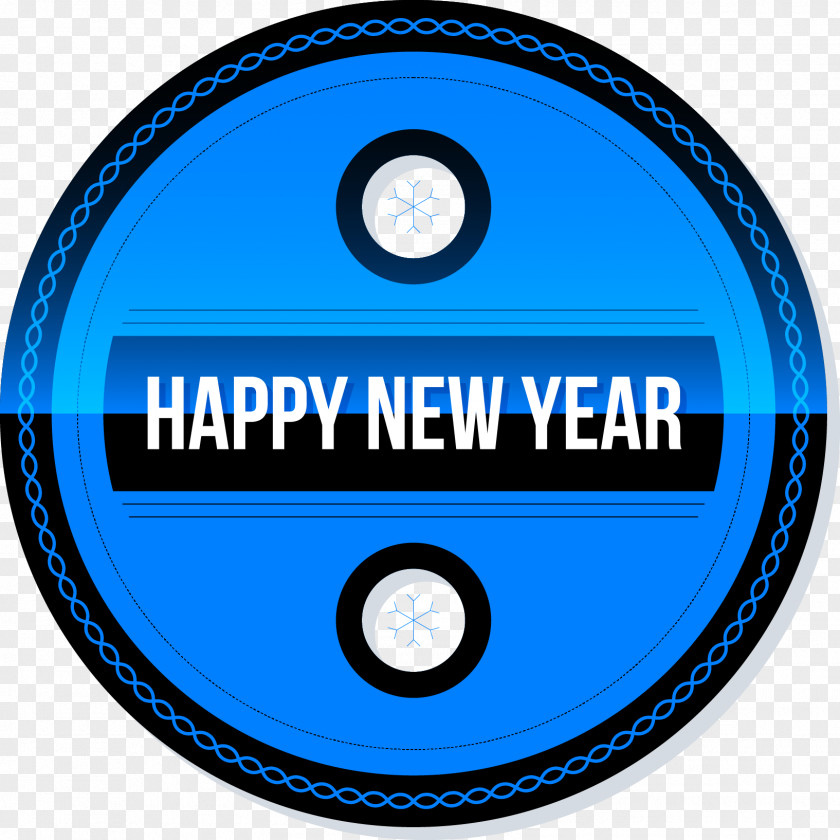 Happy New Year Card Cool Tea Bar Cocktail Bubble PNG