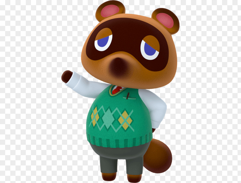 Nintendo Animal Crossing: New Leaf Happy Home Designer Amiibo Festival Tom Nook Wild World PNG