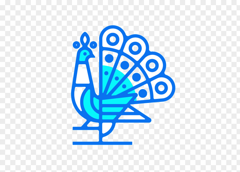 Painted Peacock Logo Of NBC Bird Peafowl PNG