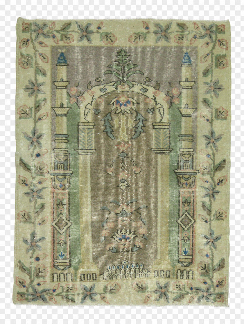 Praying Mat Tapestry PNG
