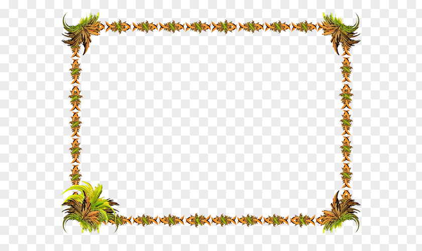 Rectangular Border PNG