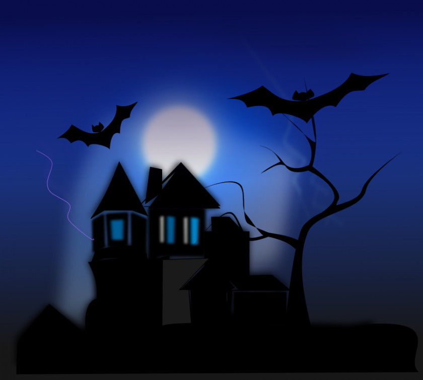 Spooky Cliparts Ghost Haunted Attraction House Clip Art PNG