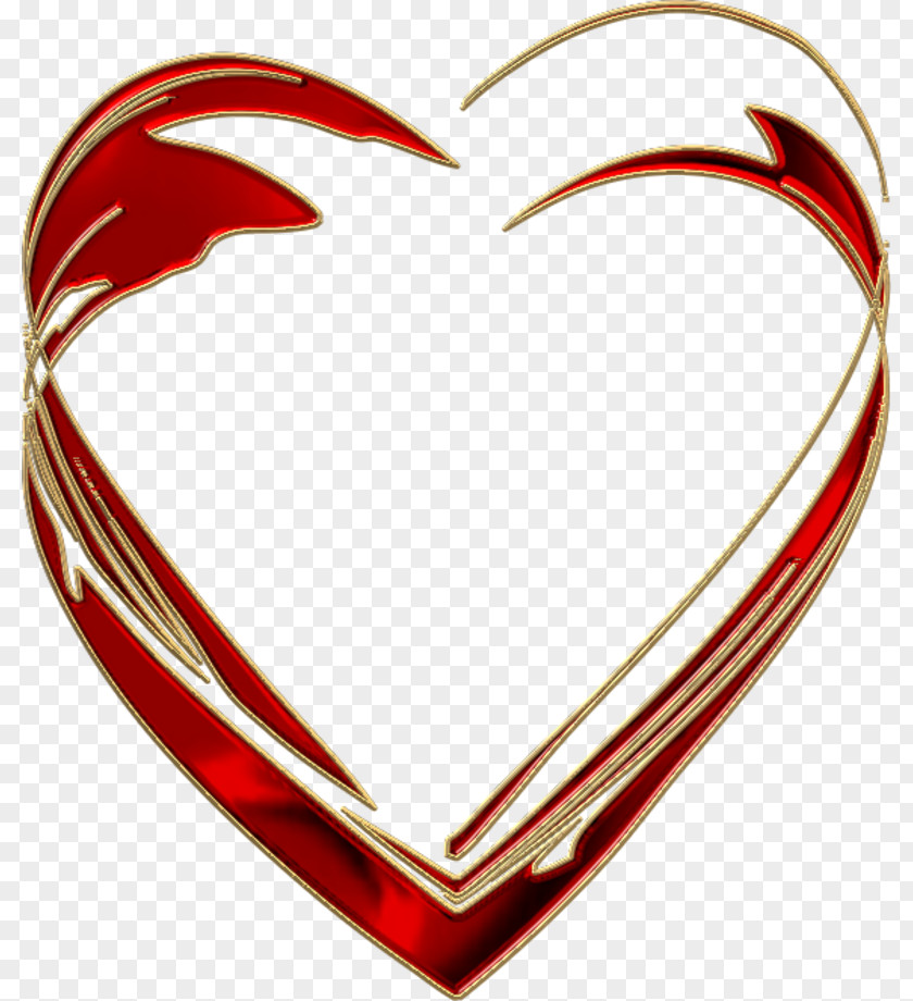 Tube Heart Computer Mouse PNG
