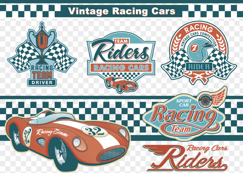 Vintage Racing And Related Marks Stock Car Auto Motorsport PNG