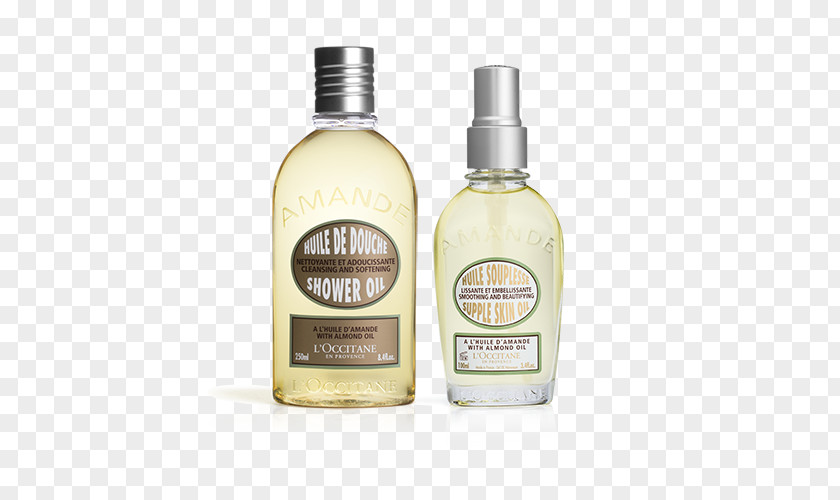 Almond Oil Lotion L'Occitane En Provence L Occitane Shower Cosmetics Moisturizer PNG