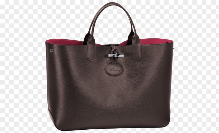Bag Tote Coin Purse Longchamp Leather PNG