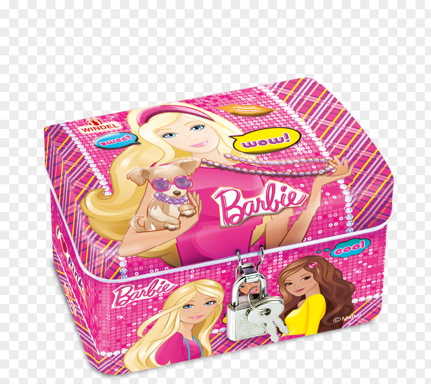 Barbie Pink M PNG