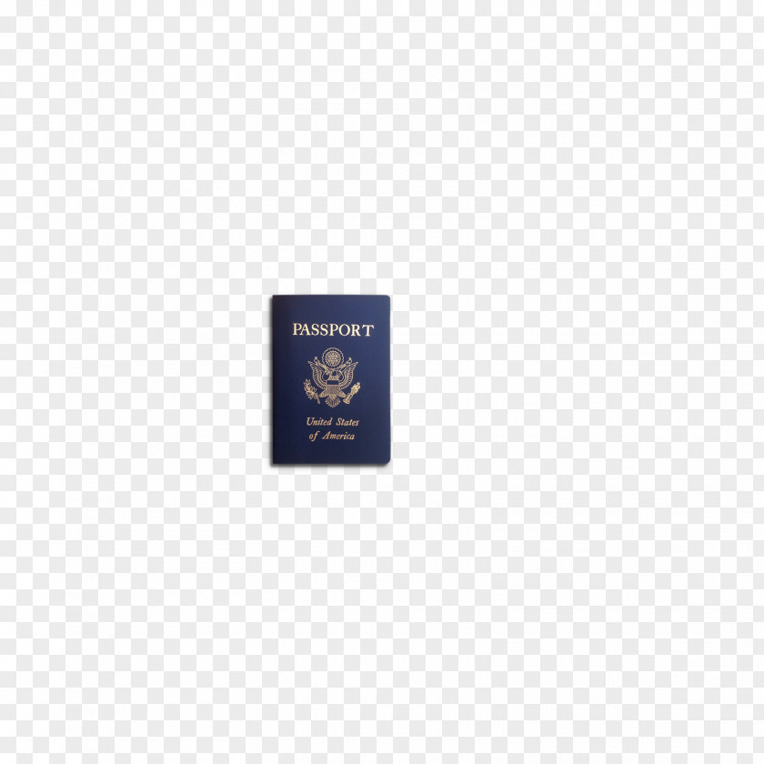 Blue Passport Designer PNG