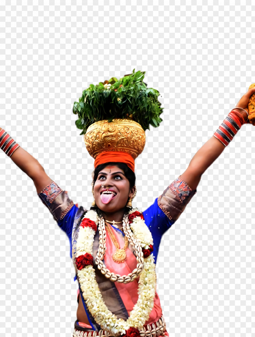 Bonalu Mother Energy PNG