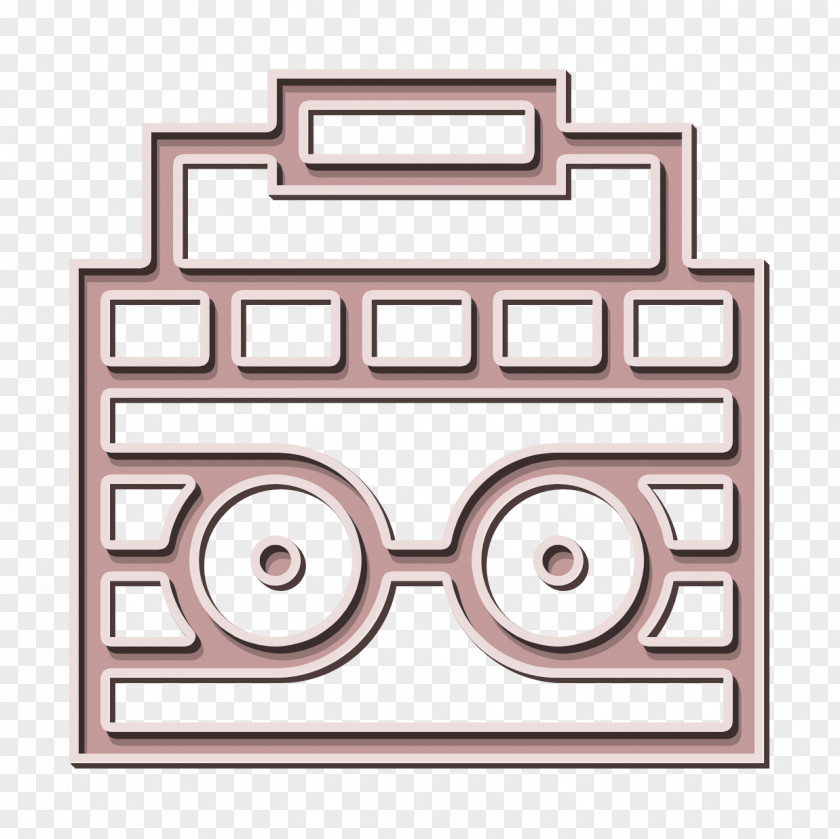 Boombox Icon Reggae Music And Multimedia PNG