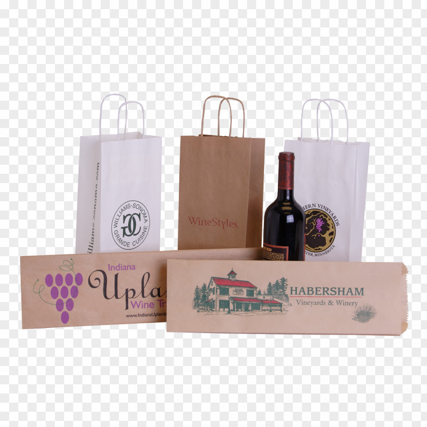 Box Bag Packaging And Labeling Business PNG