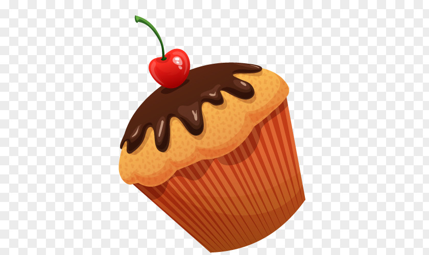 Cake Birthday Cherry PNG