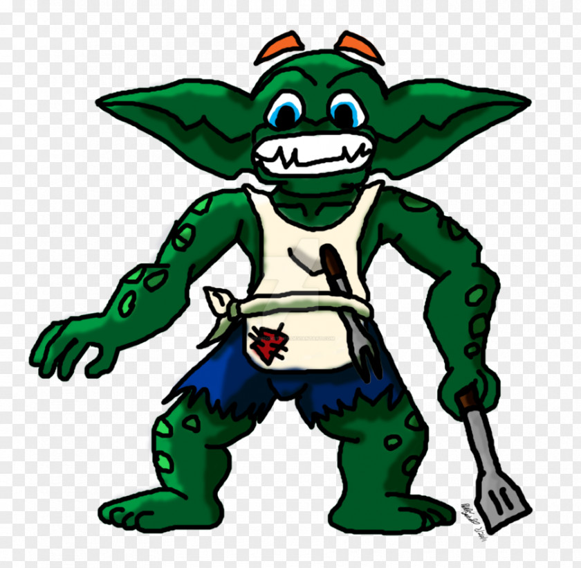 Cartoon Goblin Fairy Tale Legendary Creature PNG