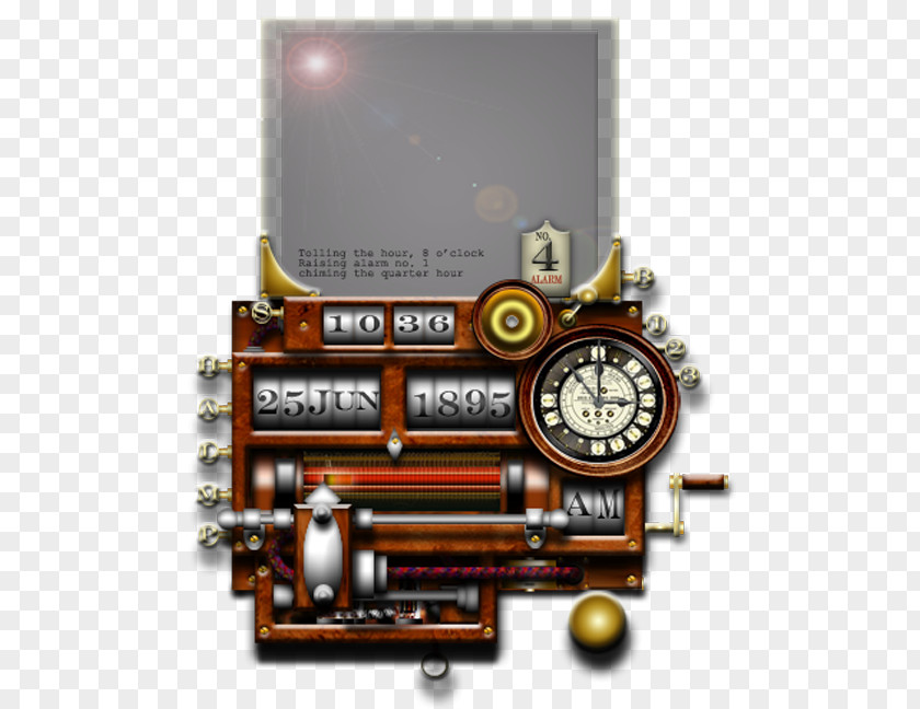 Clock Steampunk Drawing Clip Art PNG