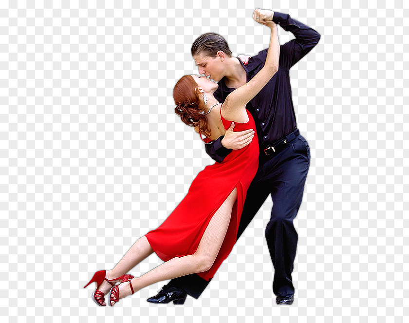 Couple Tango Dance PNG