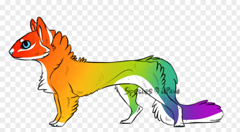 Dog Breed Red Fox Clip Art Illustration PNG