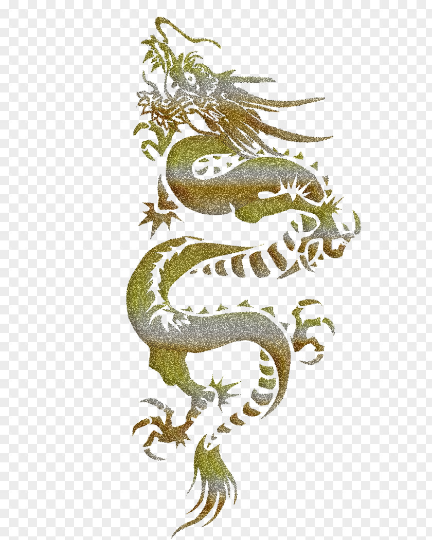 Dragon Tree Animal Font PNG