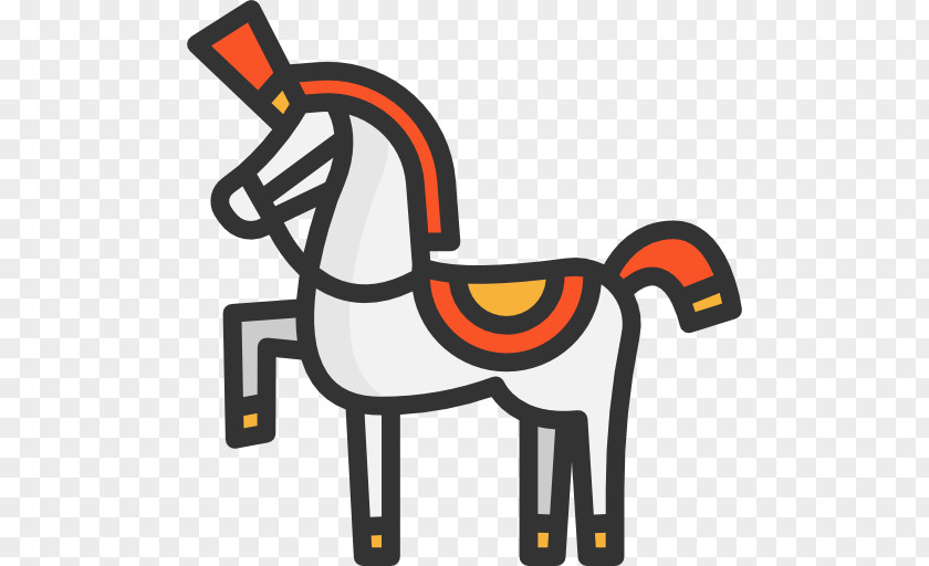 Horse Line Art Drawing Clip PNG