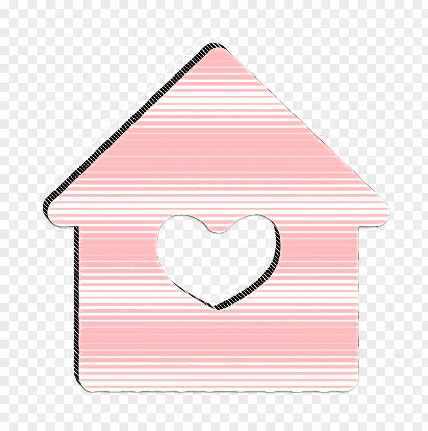 House Icon Buildings Real Estaticons PNG
