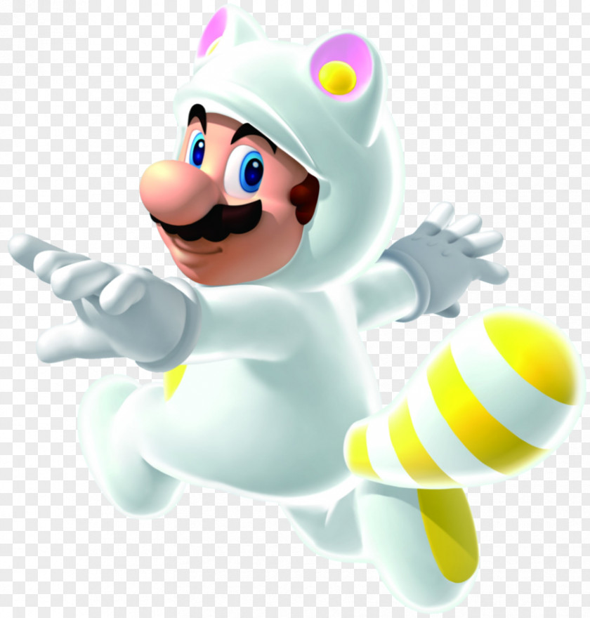 Luigi Super Mario 3D Land New Bros. 2 PNG