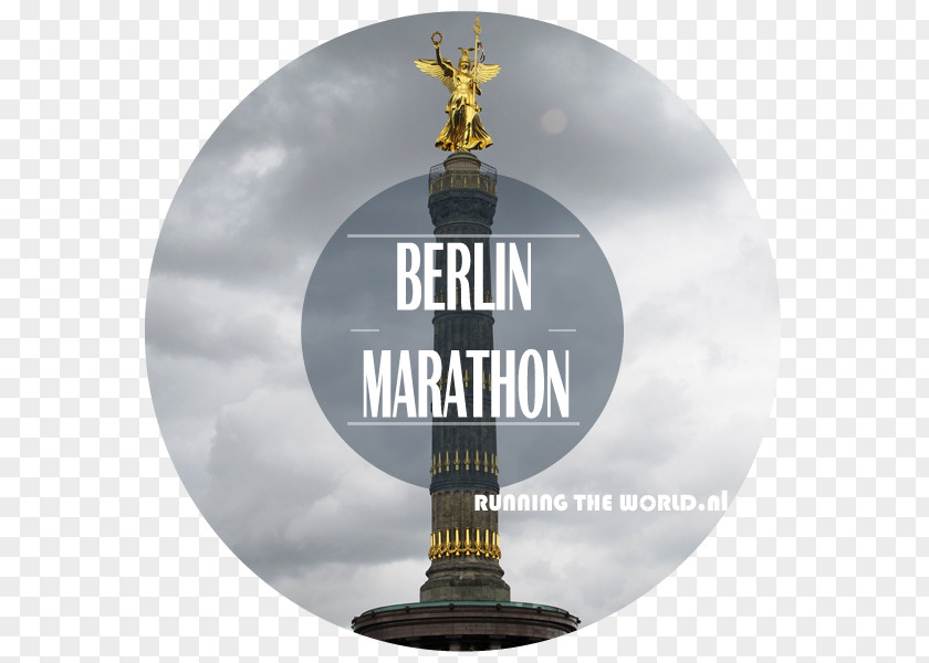 Marathon Race Berlin Victory Column History Landmark Historian Society PNG