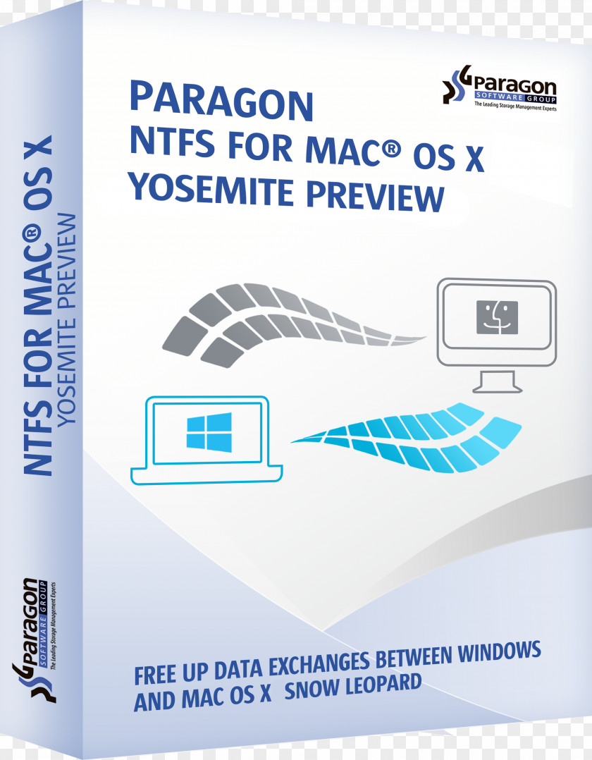 Paragon Ntfs Computer Software NTFS Mac OS X Snow Leopard PNG