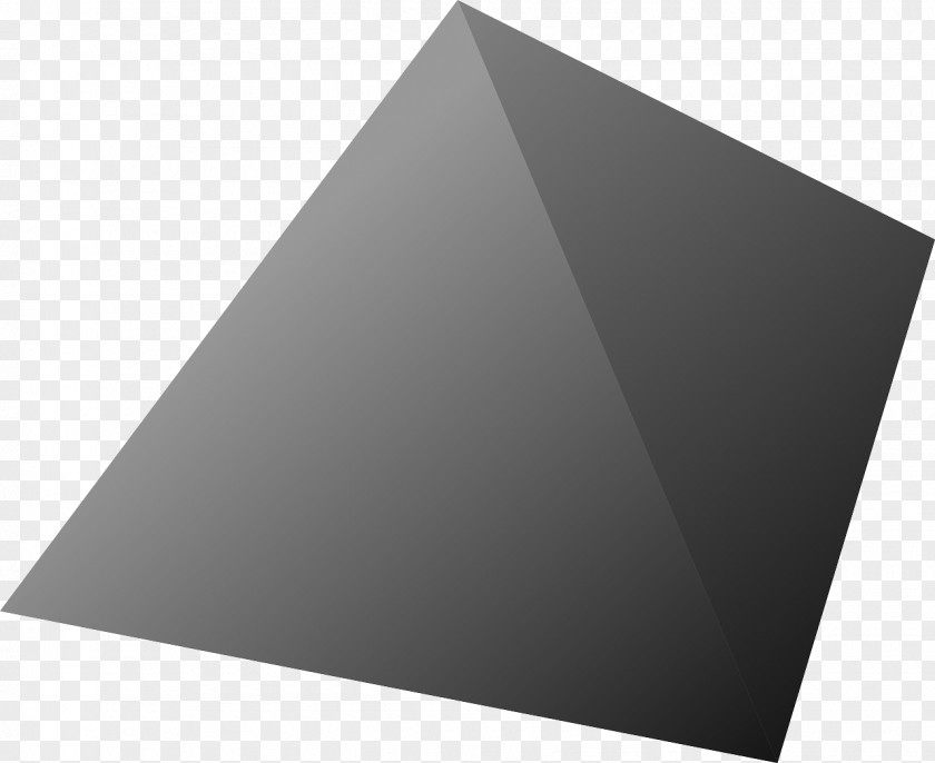 Pyramid Rectangle Geometric Shape Geometry PNG