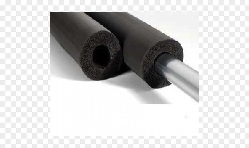 Rubber Tubes Pipe Thermal Insulation Building Material PNG