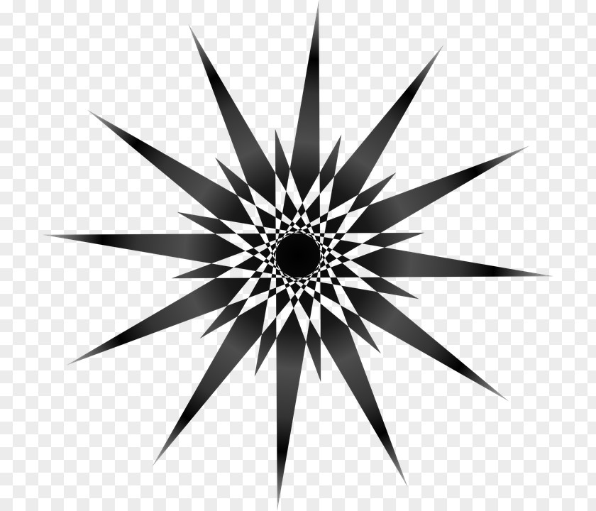 Stars Black The Lightning And Sun Drawing PNG