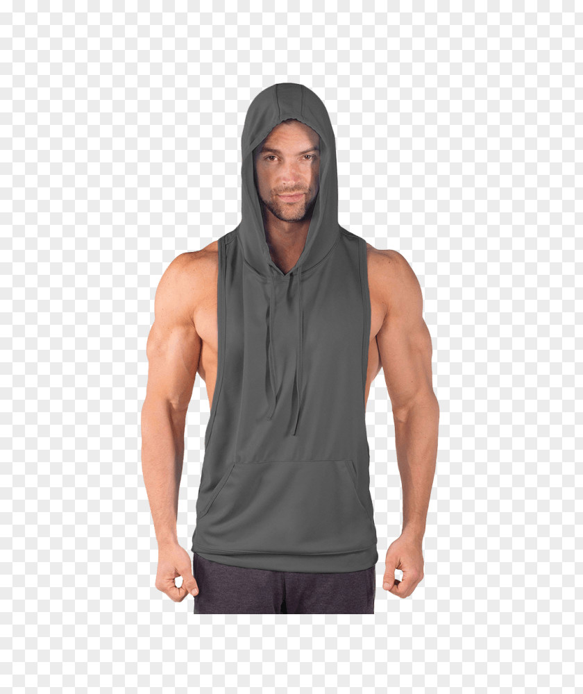 T-shirt Hoodie Shoulder Sleeveless Shirt PNG