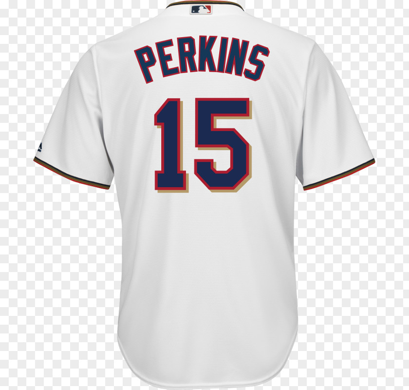 T-shirt Minnesota Twins MLB Majestic Athletic Jersey PNG