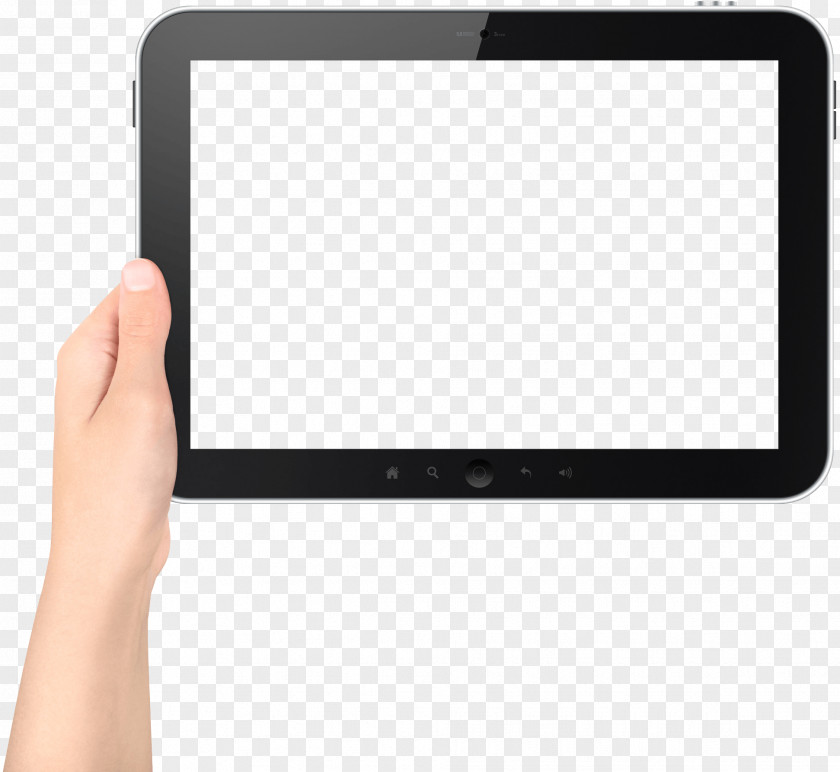 Tablet In Hand Image IPad Hartog, Baer & Hand, APC PNG