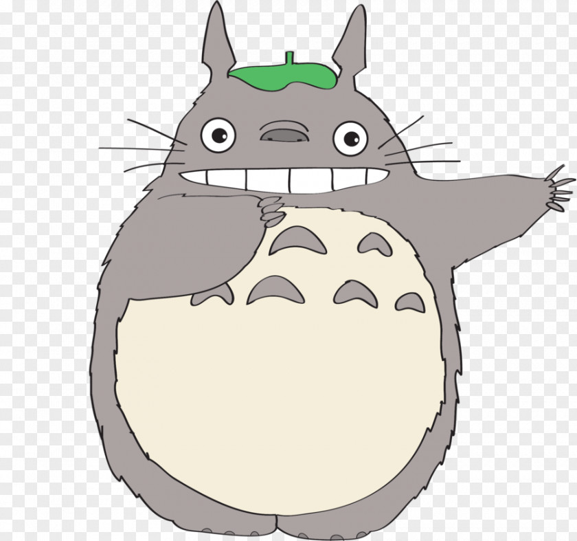 Totoro Studio Ghibli Drawing DeviantArt PNG