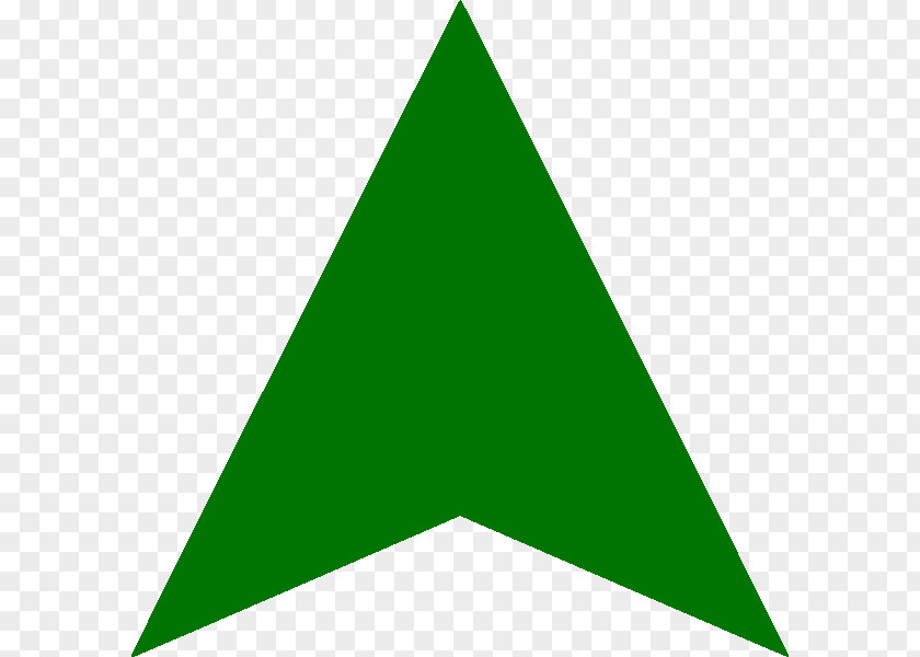 Up Arrow File Triangle Point Green Leaf PNG