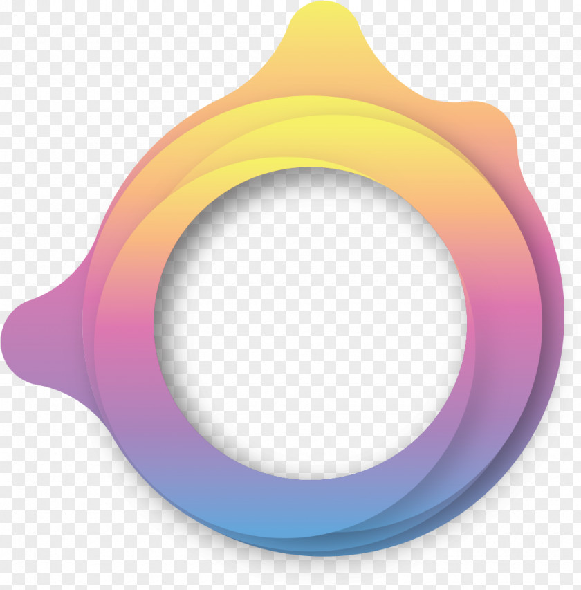 Violet Purple Circle PNG