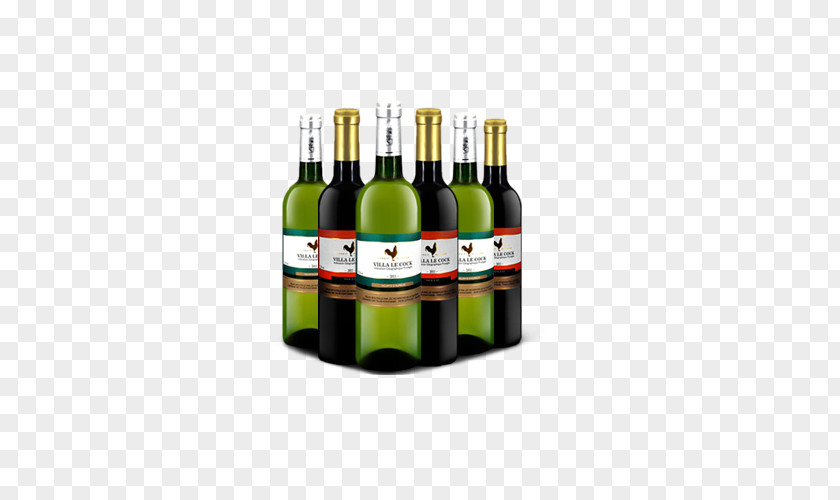 Wine Champagne Decorative Pattern Red Liqueur Beer PNG