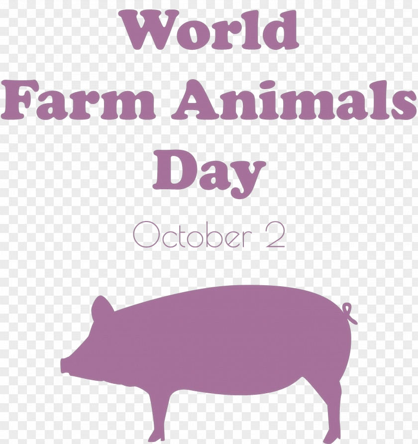 World Farm Animals Day PNG