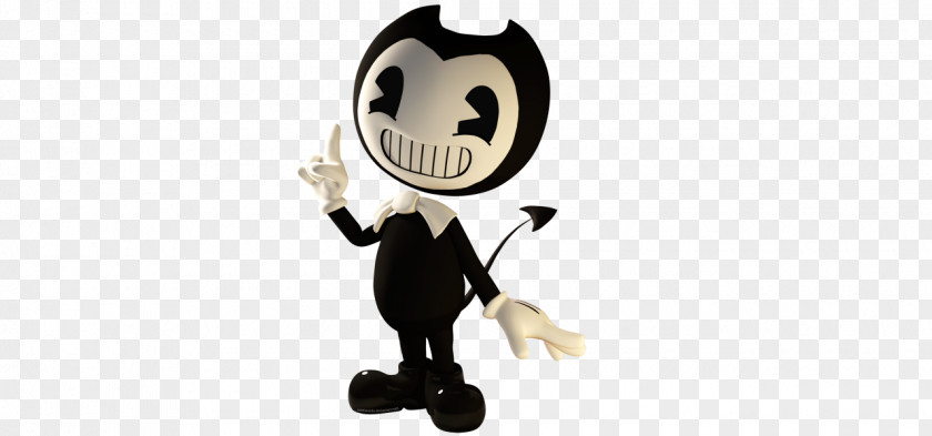 Batim Bendy And The Ink Machine Cuphead Drawing 3D Computer Graphics Modeling PNG