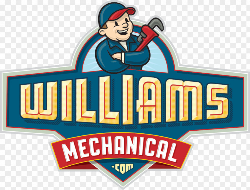 Business Williams Mechanical Heating & Air Conditioning LLC HVAC General Contractor Logo PNG