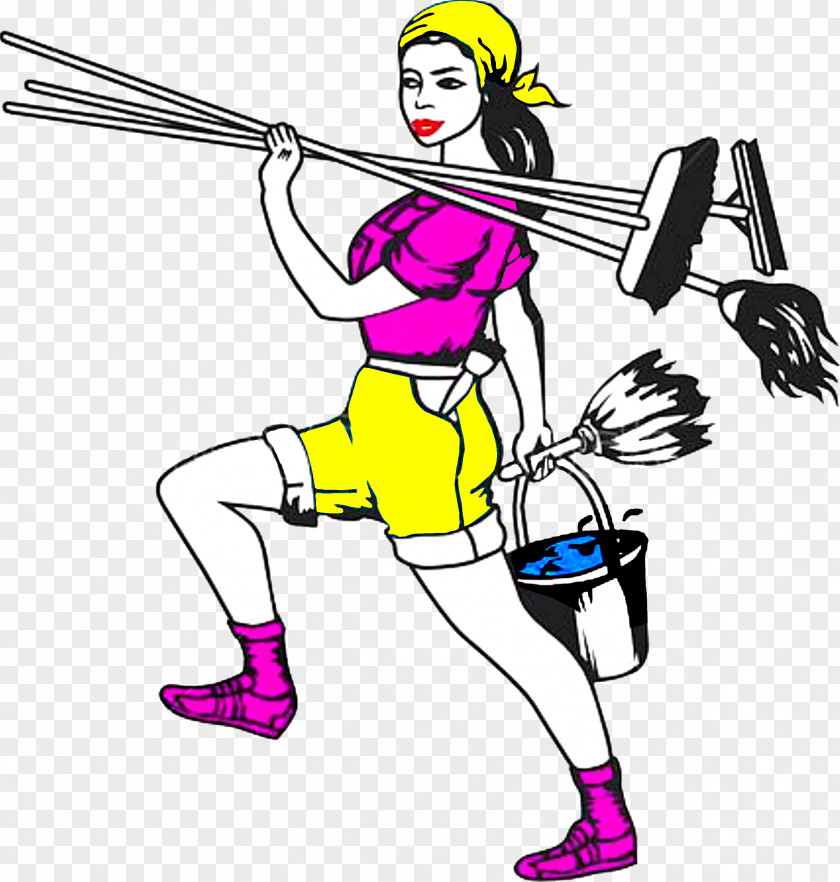 Cleaning Services Cleaner Housekeeping Maid Service Clip Art PNG
