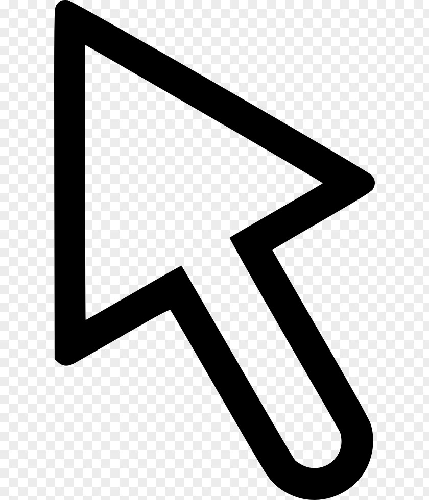 Computer Mouse Pointer Arrow Directory PNG