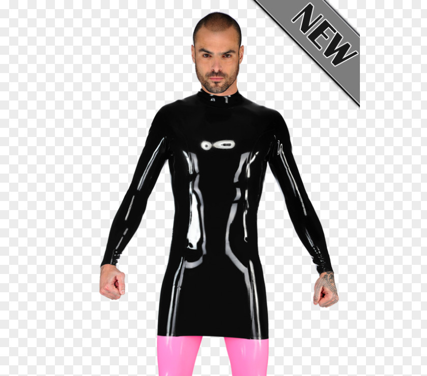 Dress Latex Catsuit Clothing Sleeve PNG