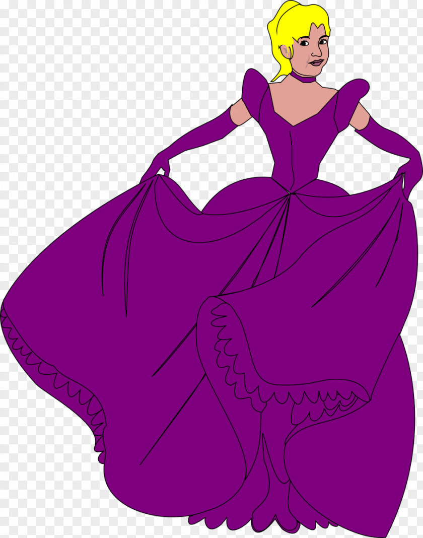Dress Up Cinderella Tiana Belle Princess Jasmine Rapunzel PNG