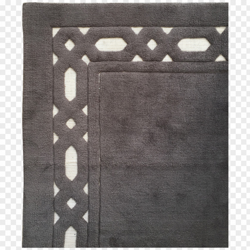 Furniture Moldings Rectangle Black M PNG