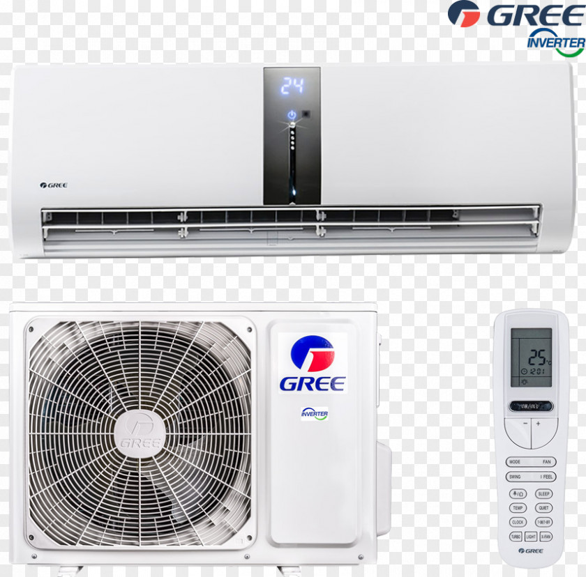 Gree Electric Humidifier Сплит-система Air Conditioner Inverterska Klima PNG