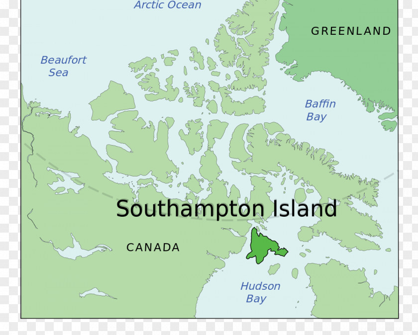 Island Southampton Canadian Arctic Archipelago Beechey Franklin's Lost Expedition Mansel PNG