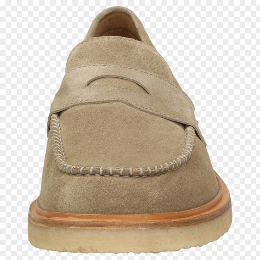 Mocassin Suede Shoe Walking PNG