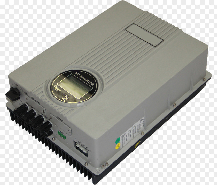 Solar Inverter Power Inverters Electronics Converters Electronic Component PNG